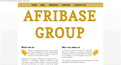 Desktop Screenshot of afribasegroup.com