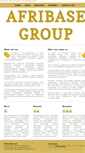Mobile Screenshot of afribasegroup.com
